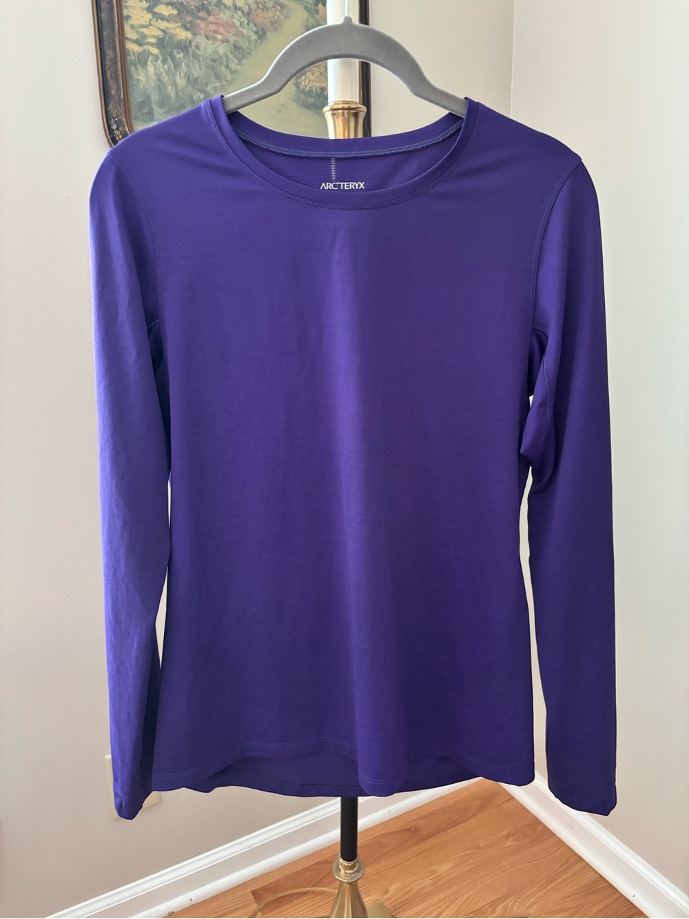 Arc”teryx Taema Crewneck Top Azalea Size Small